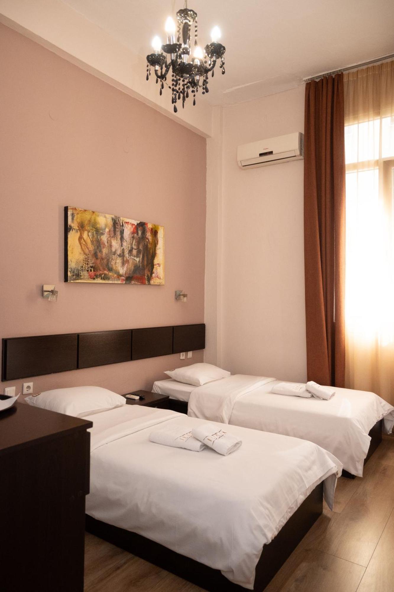סלוניקי Hotel Ilisia מראה חיצוני תמונה