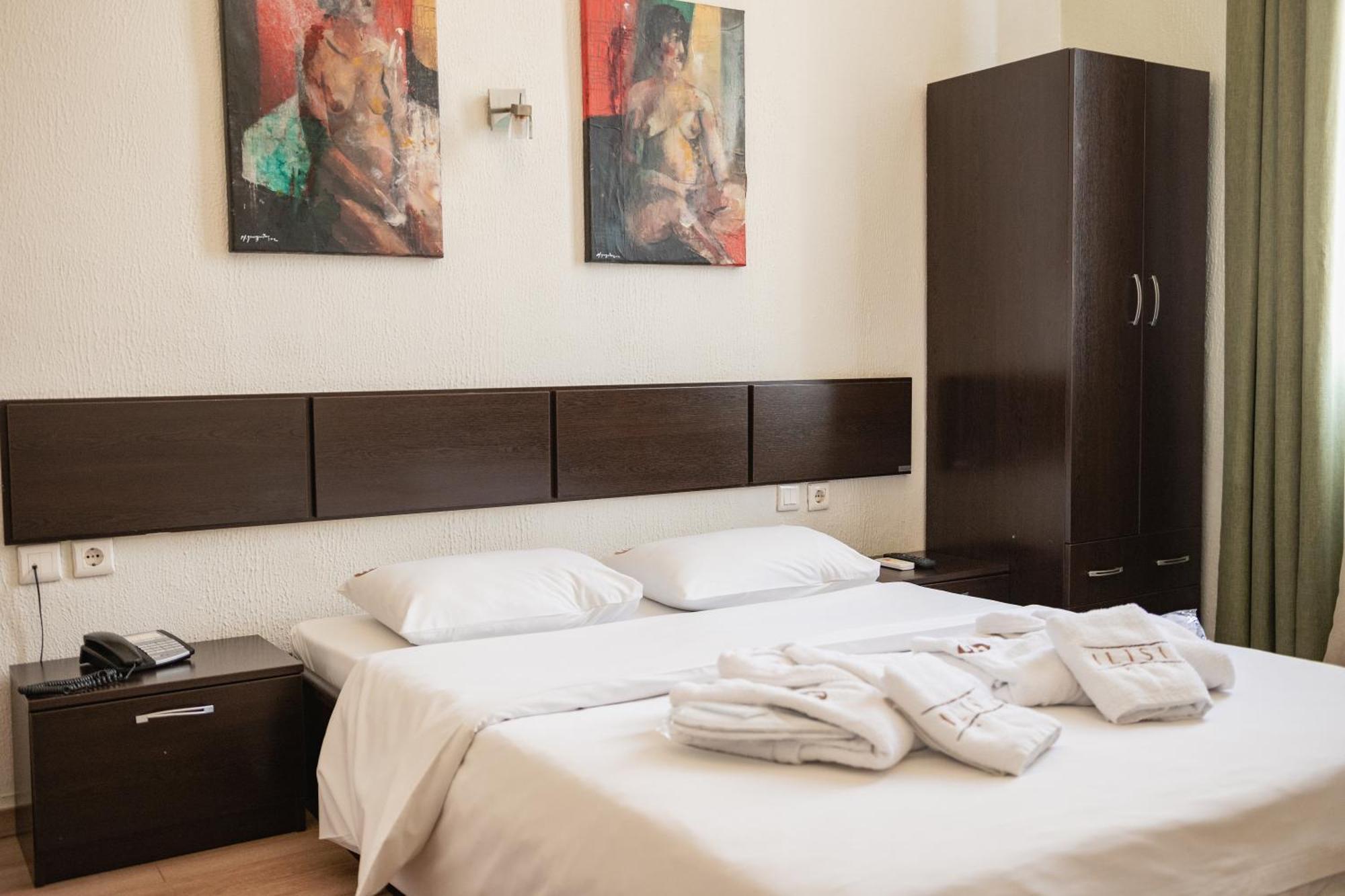 סלוניקי Hotel Ilisia מראה חיצוני תמונה