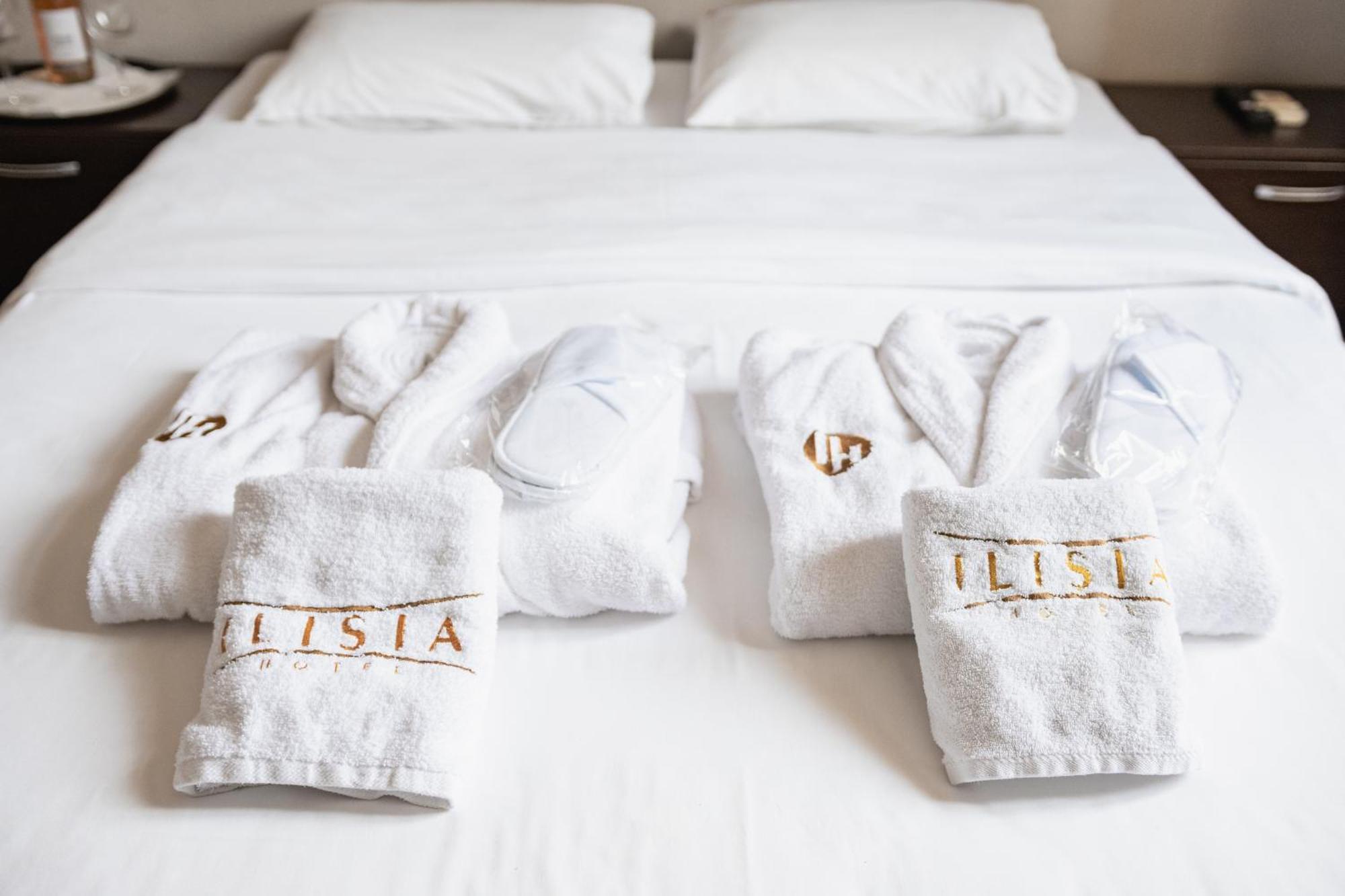 סלוניקי Hotel Ilisia מראה חיצוני תמונה