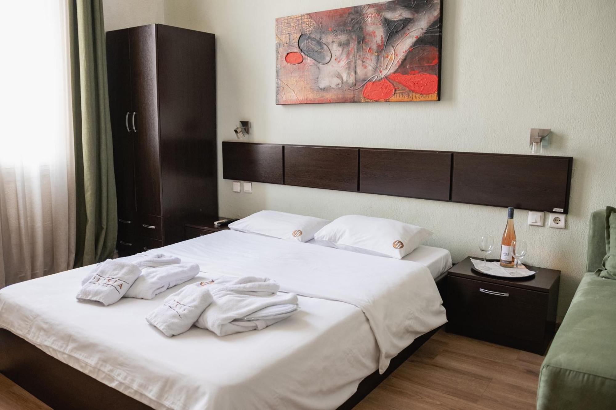 סלוניקי Hotel Ilisia מראה חיצוני תמונה