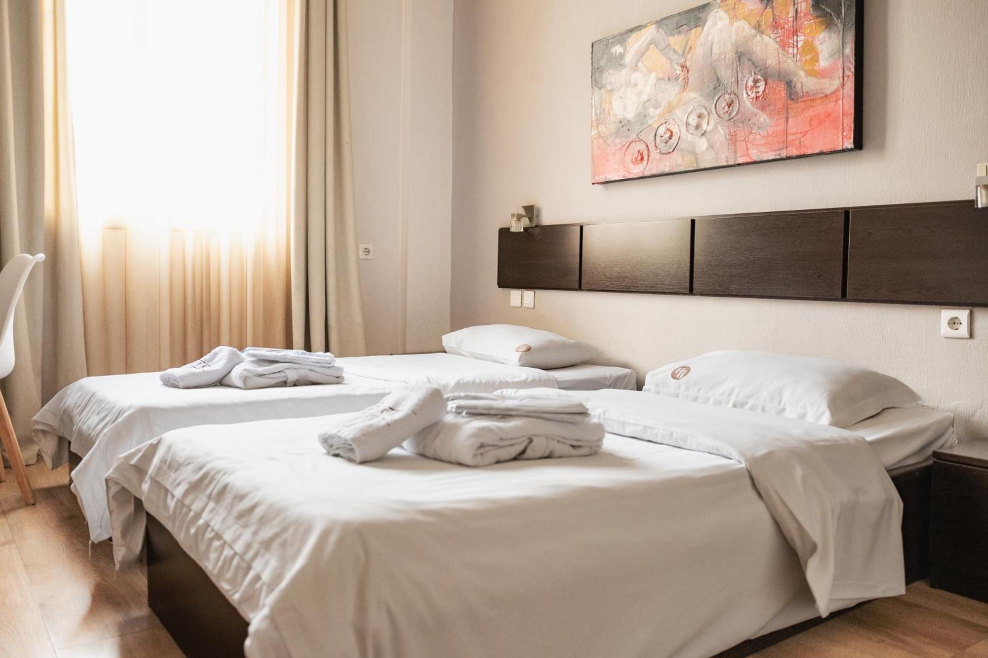 סלוניקי Hotel Ilisia מראה חיצוני תמונה