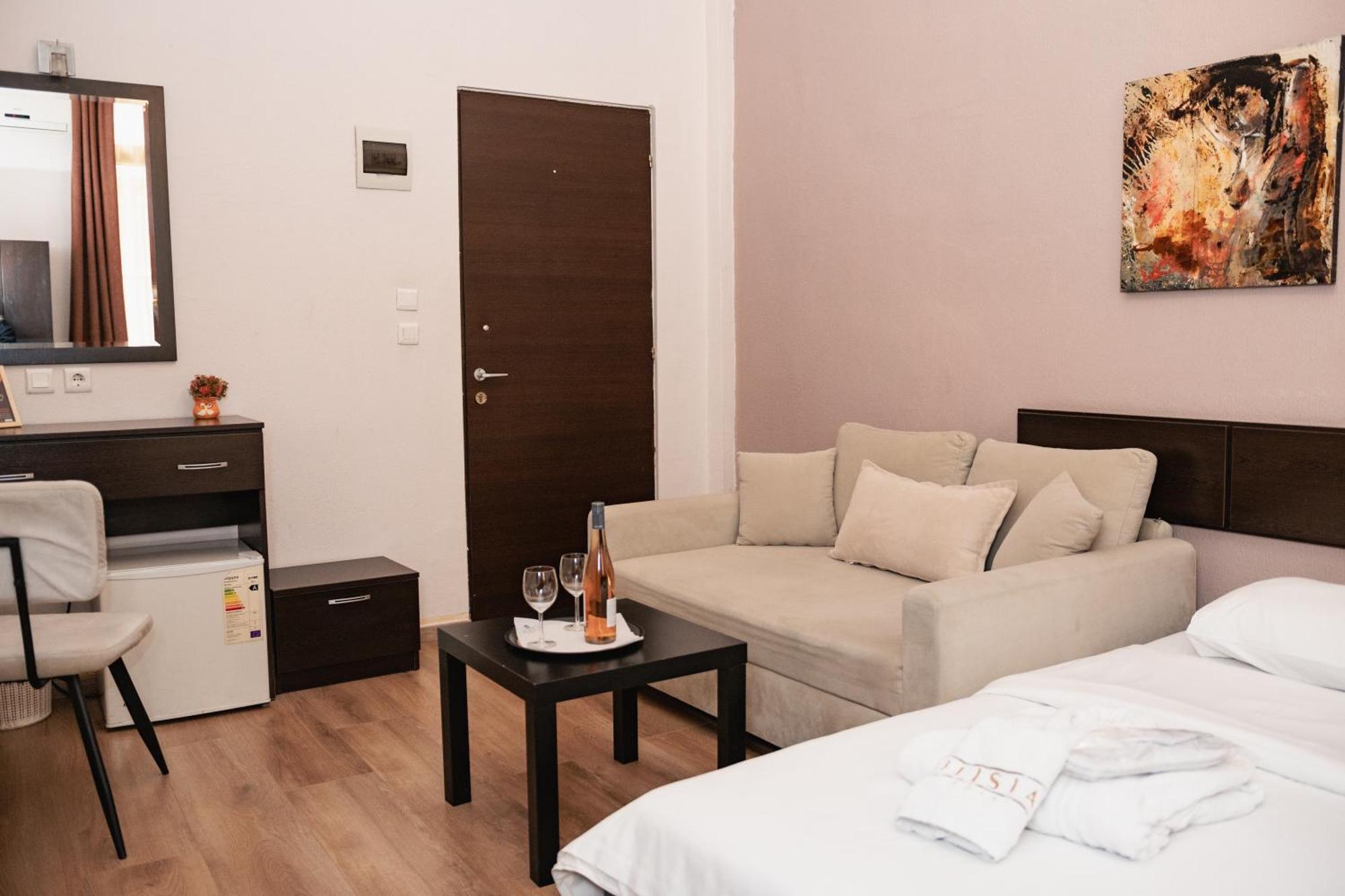 סלוניקי Hotel Ilisia מראה חיצוני תמונה