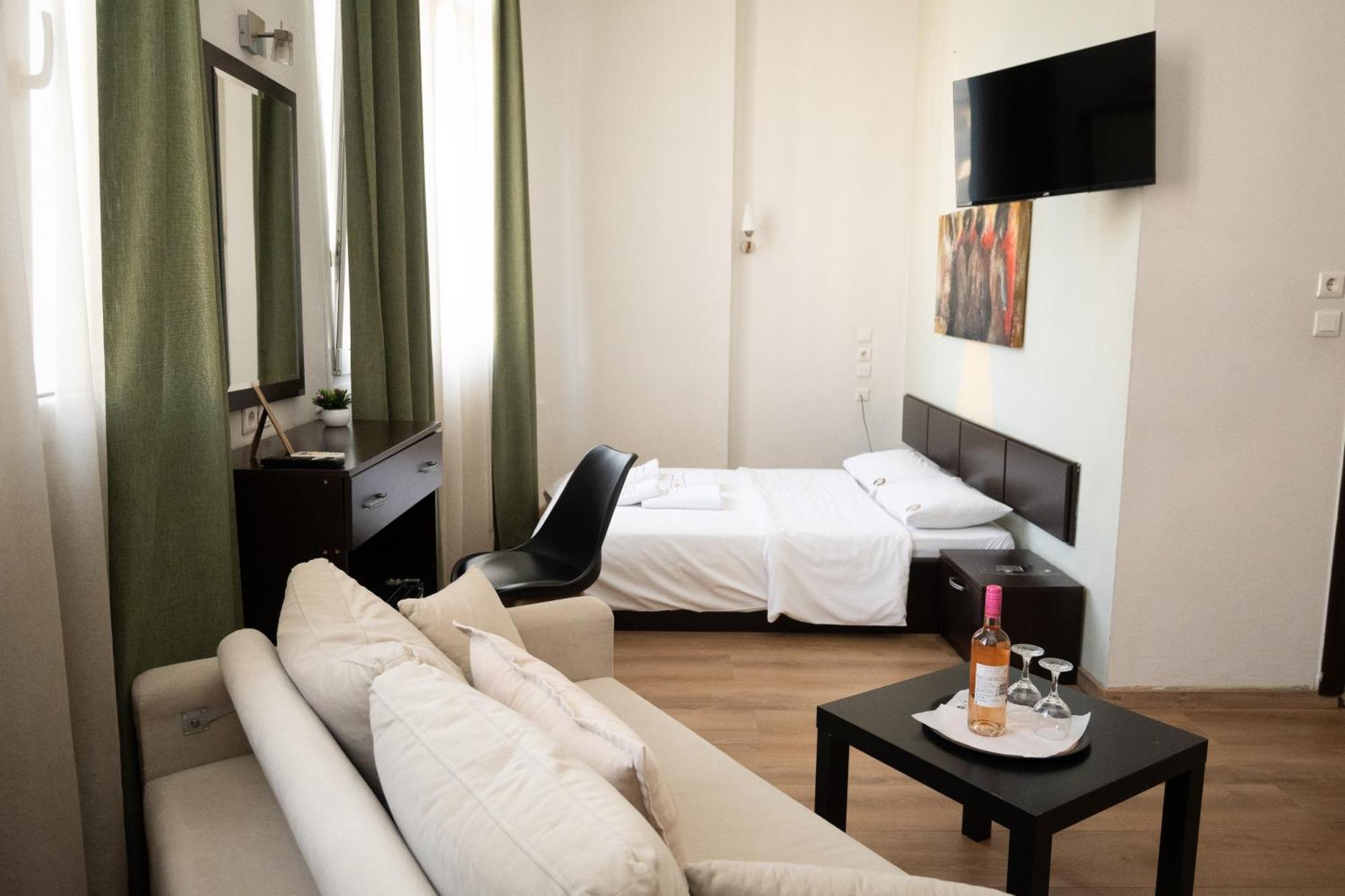 סלוניקי Hotel Ilisia מראה חיצוני תמונה