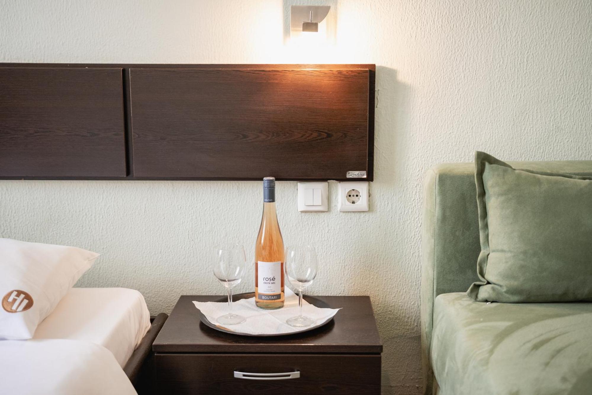 סלוניקי Hotel Ilisia מראה חיצוני תמונה
