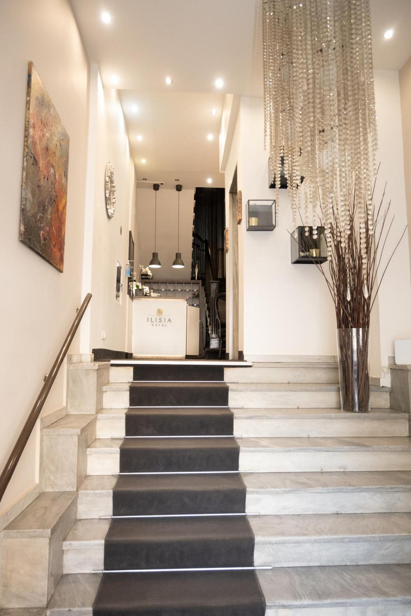 סלוניקי Hotel Ilisia מראה חיצוני תמונה