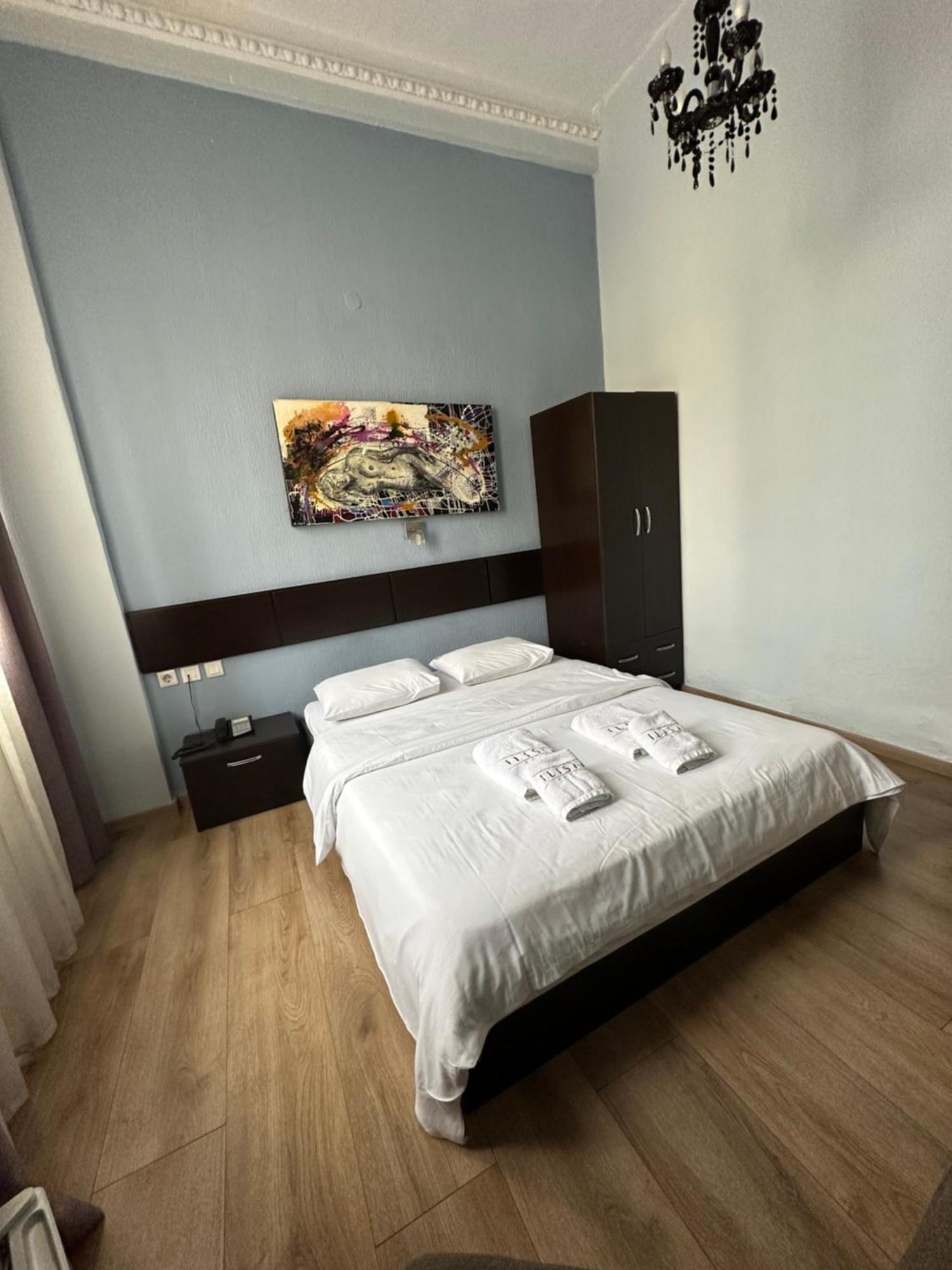 סלוניקי Hotel Ilisia מראה חיצוני תמונה