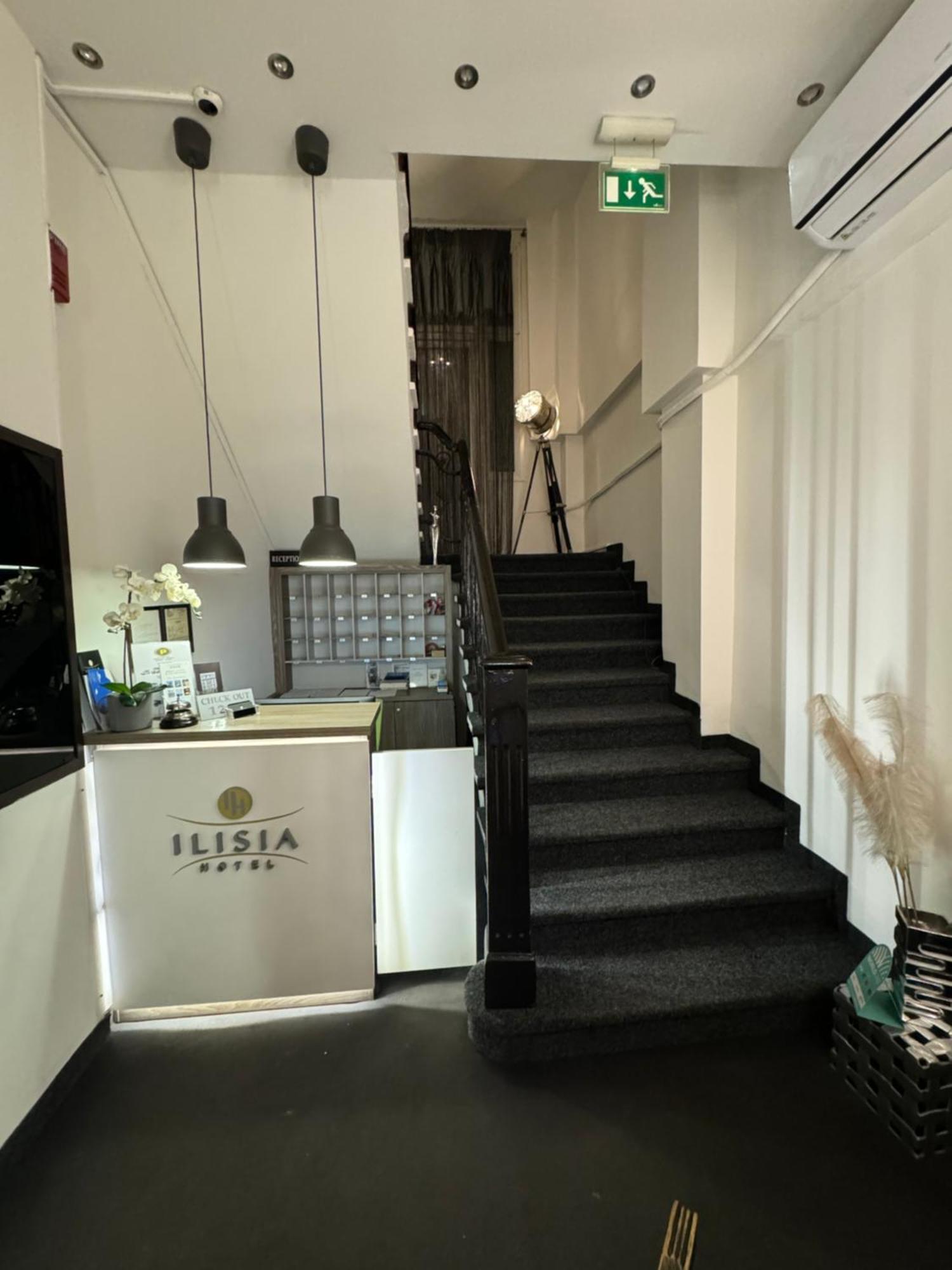 סלוניקי Hotel Ilisia מראה חיצוני תמונה