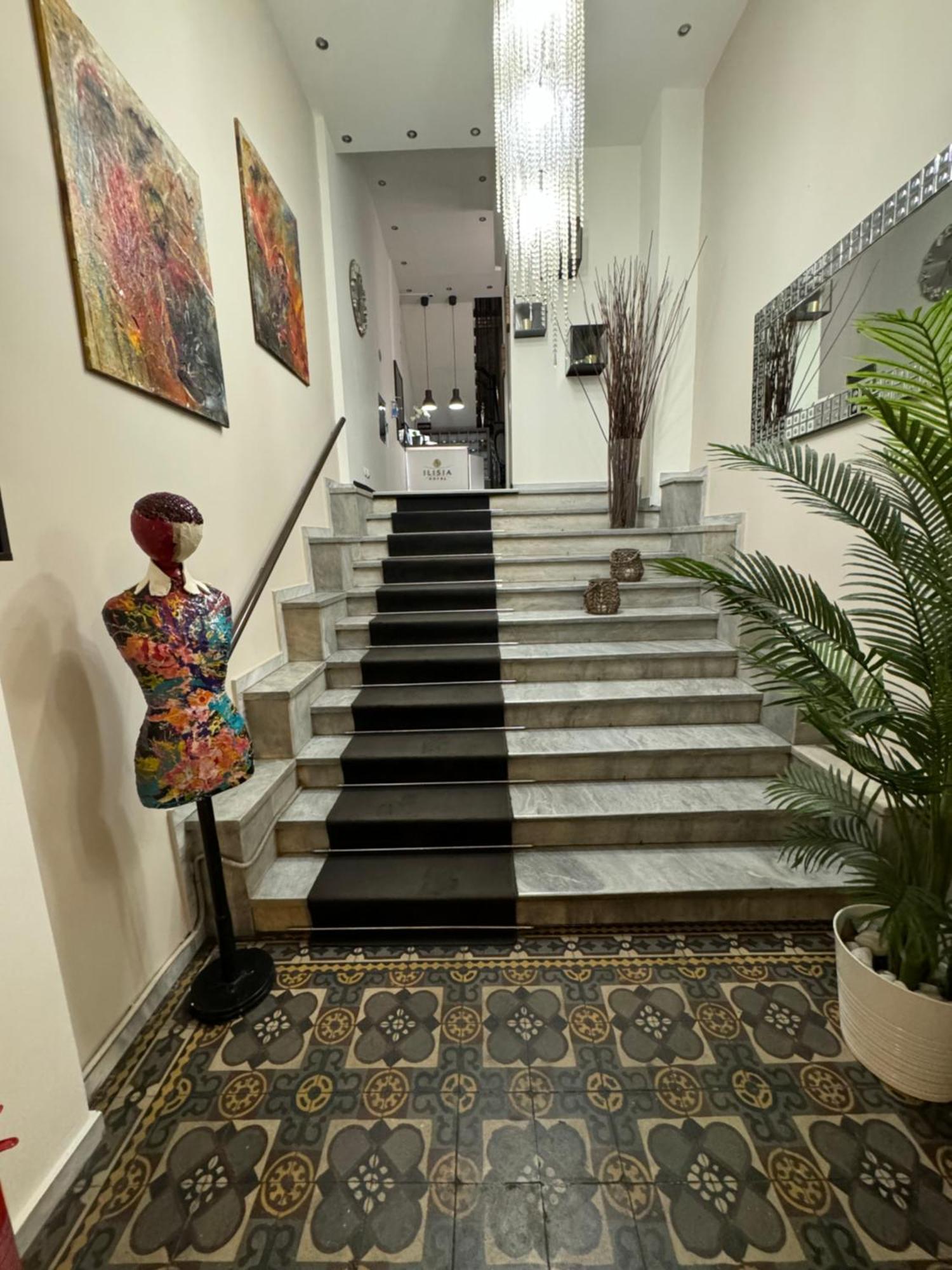 סלוניקי Hotel Ilisia מראה חיצוני תמונה