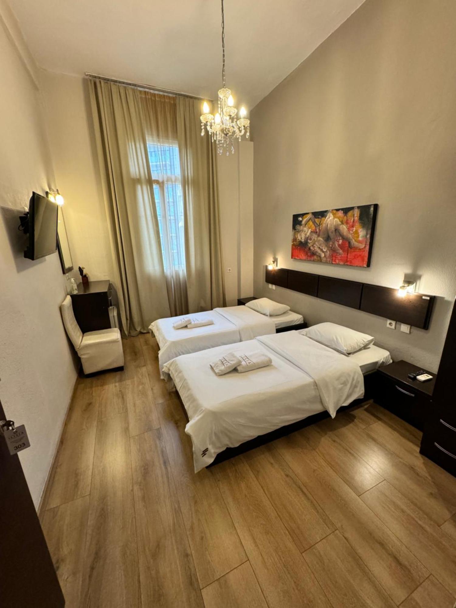 סלוניקי Hotel Ilisia מראה חיצוני תמונה