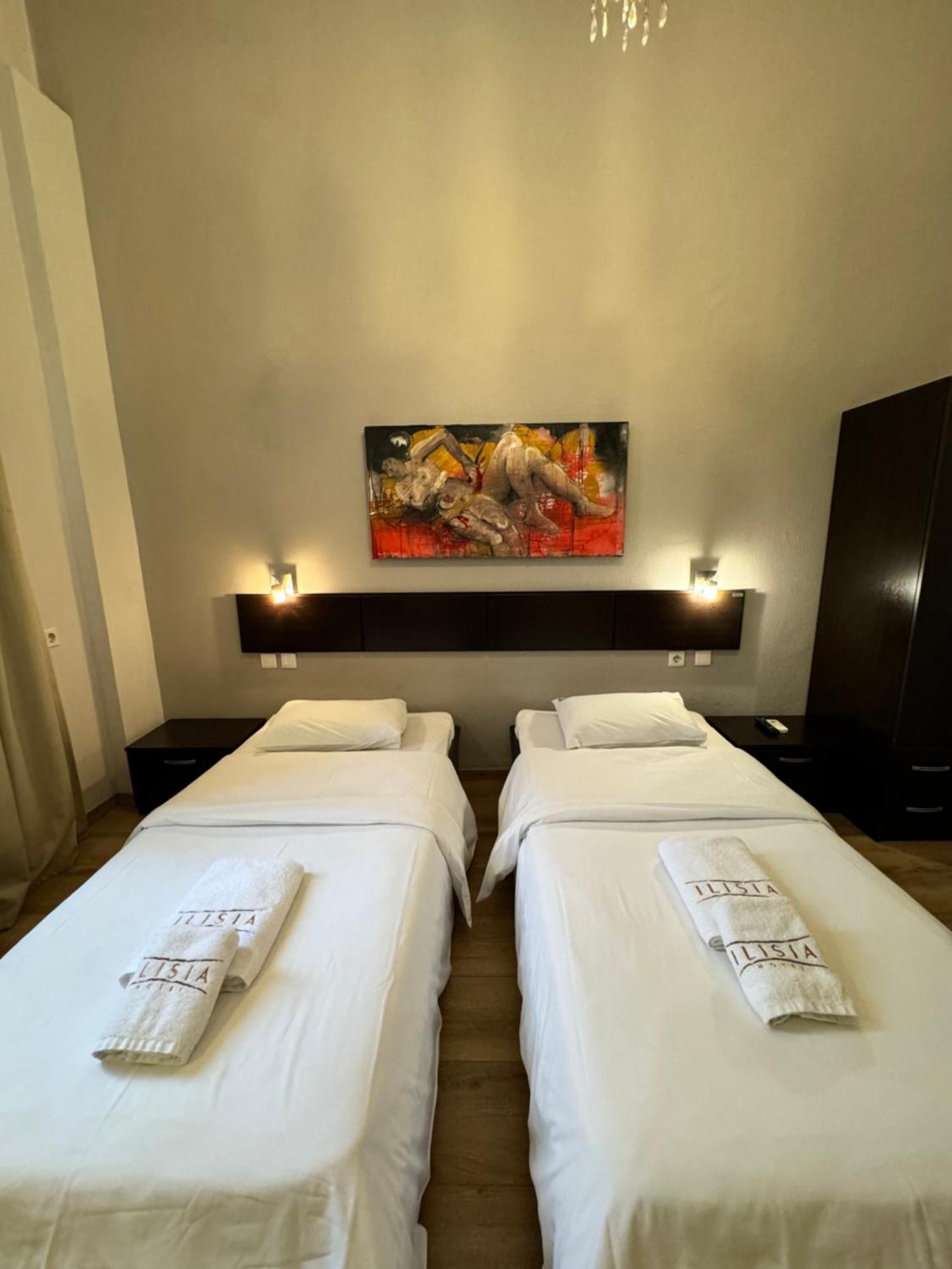 סלוניקי Hotel Ilisia מראה חיצוני תמונה