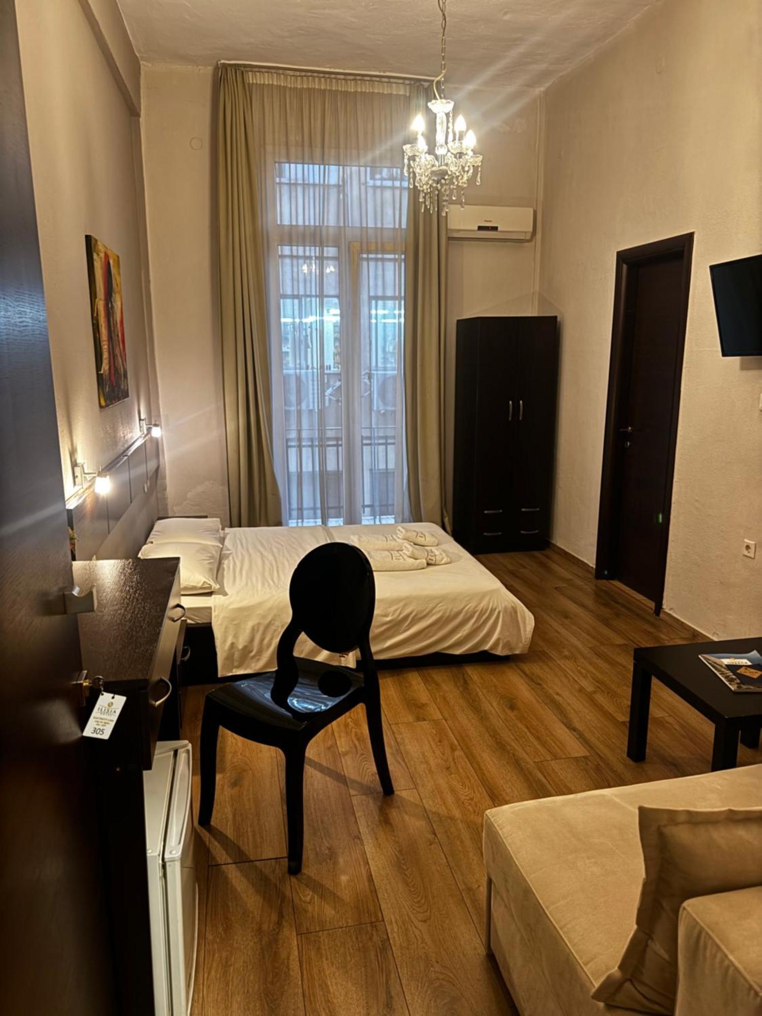 סלוניקי Hotel Ilisia מראה חיצוני תמונה