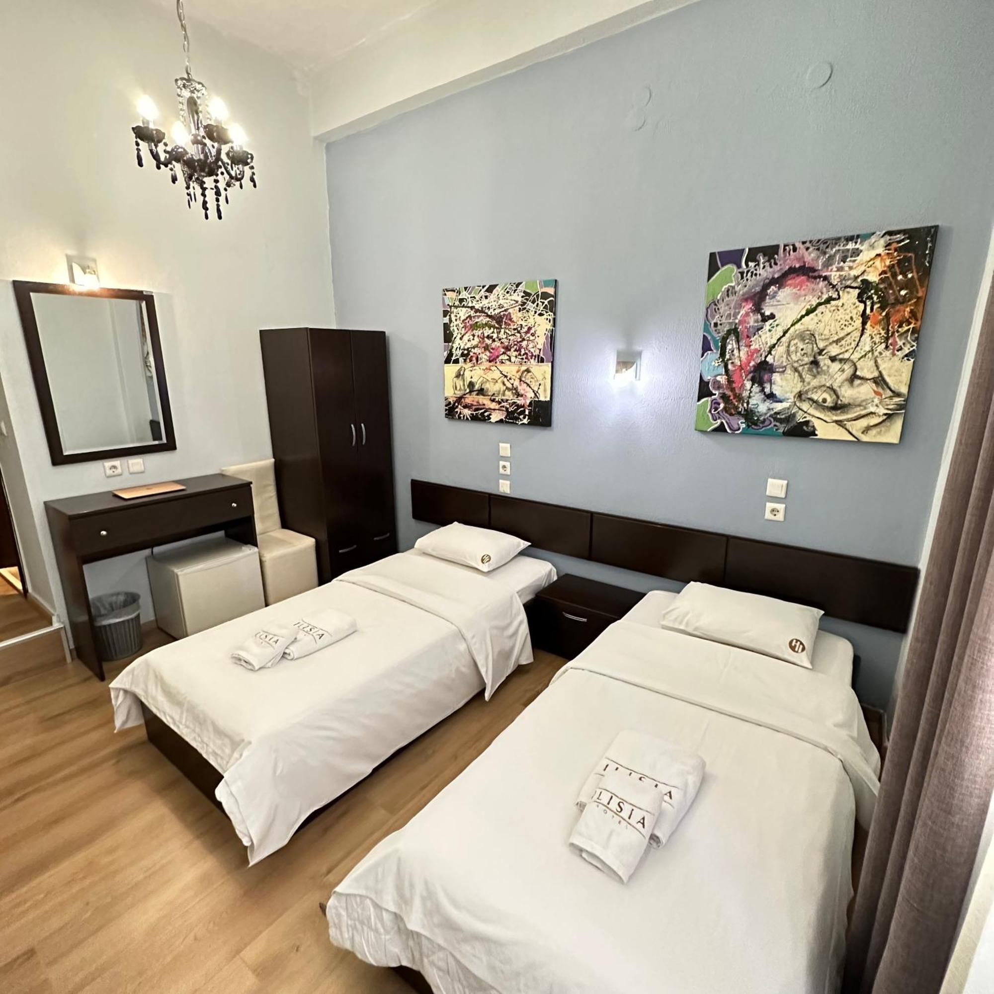 סלוניקי Hotel Ilisia מראה חיצוני תמונה