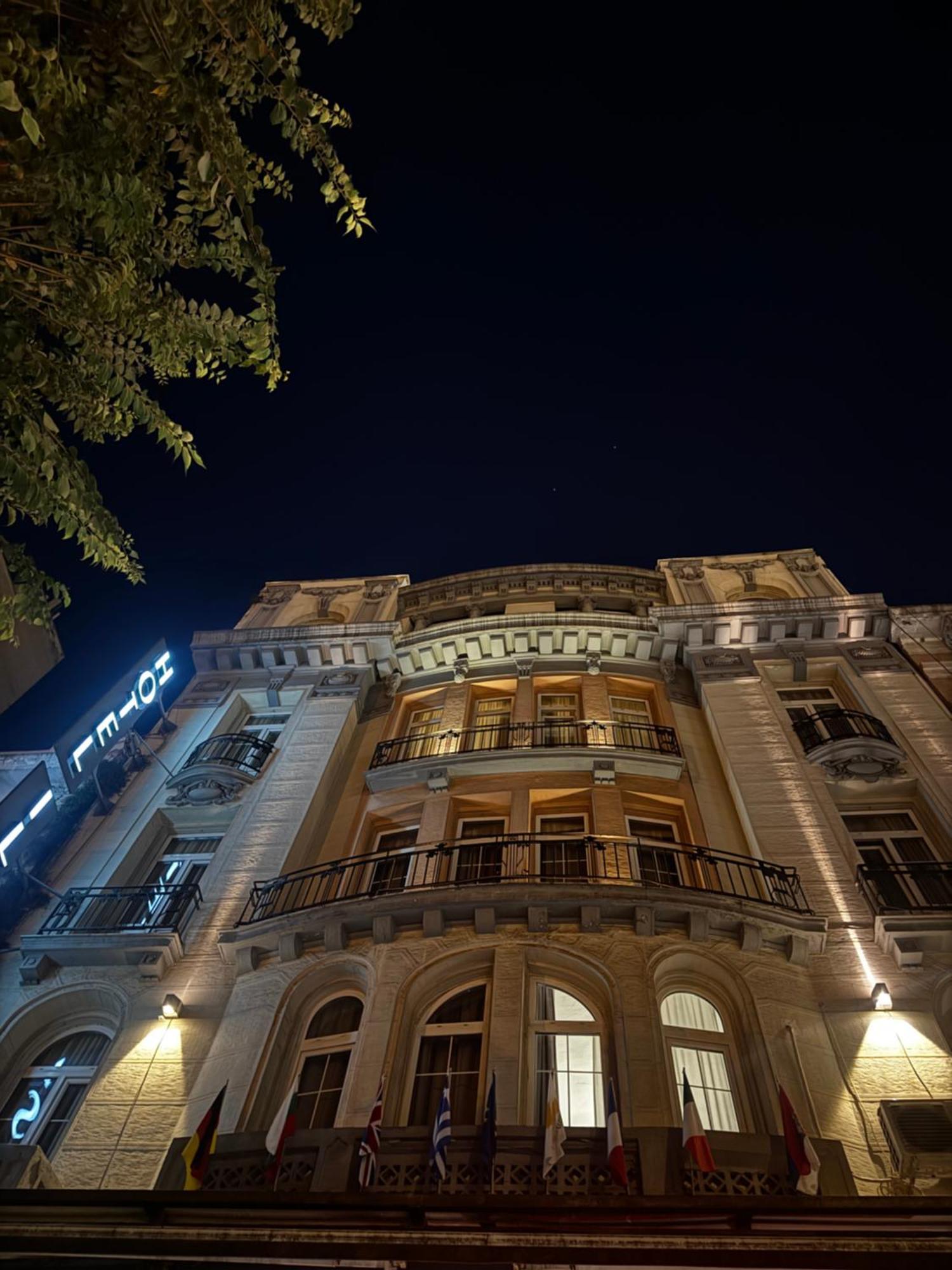 סלוניקי Hotel Ilisia מראה חיצוני תמונה
