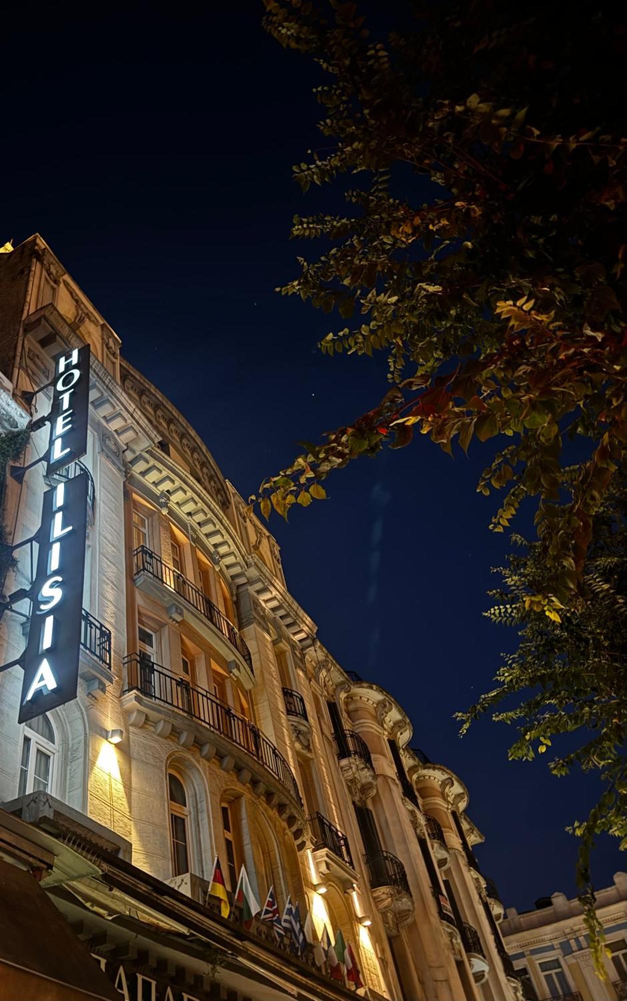 סלוניקי Hotel Ilisia מראה חיצוני תמונה